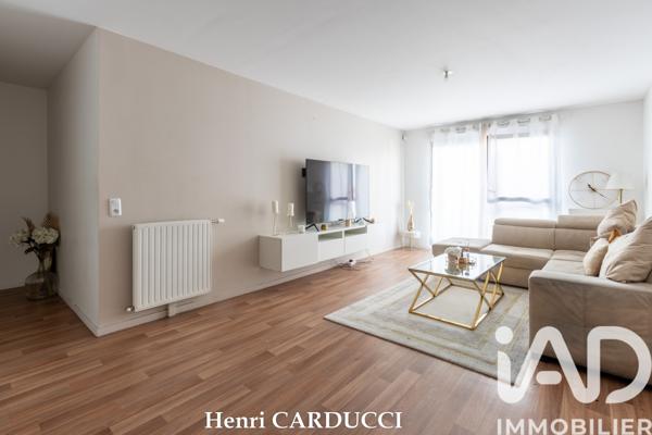 Appartement à vendre 3 pièces 73,17 m² Aubervilliers