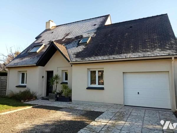 SAUTRON - maison avec vie de plain-pied d'env. 148m², 5 CH, terrain de 641m²