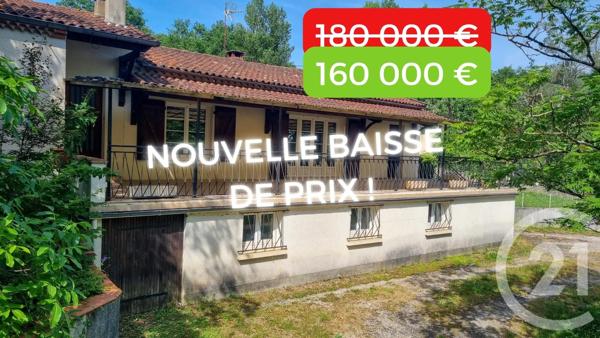 Maison à vendre  4 pièces - 138,90 m 2   GRAULHET  - 81