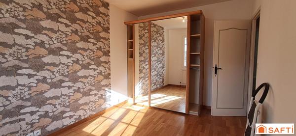 Pavillon cheminée 3 chambres sous sol terrain