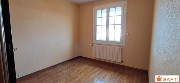 Pavillon cheminée 3 chambres sous sol terrain