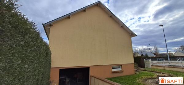 Pavillon cheminée 3 chambres sous sol terrain