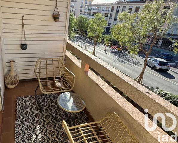 Studio 1 pièce de 19 m² à Fréjus (83370)