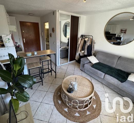Studio 1 pièce de 19 m² à Fréjus (83370)