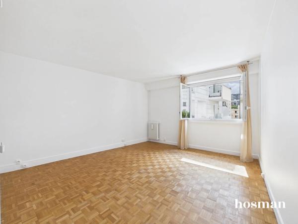 2 pièces 48m² - Cave et Parking - Rue d'Alleray, Paris 15ème