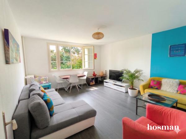 Calme, lumineux, et sans vis-à-vis ! Appartement 2 pièces de 48 m², avec cave - Avenue Félicien David, Colombes