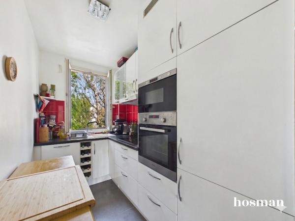 Calme, lumineux, et sans vis-à-vis ! Appartement 2 pièces de 48 m², avec cave - Avenue Félicien David, Colombes