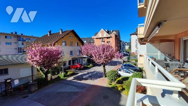 T4 Lumineux avec Terrasses, Cave et Garage