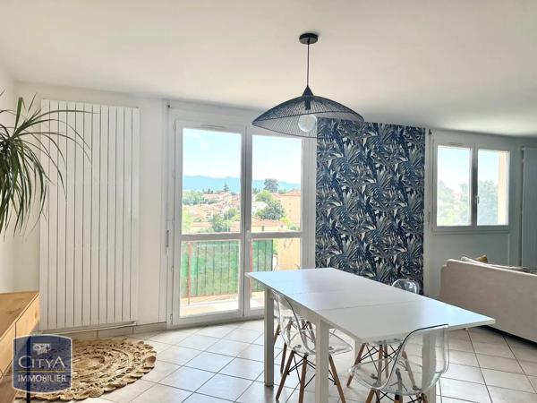 Appartement à louer 2 pièces 58.19m² Romans-sur-Isère (26100)