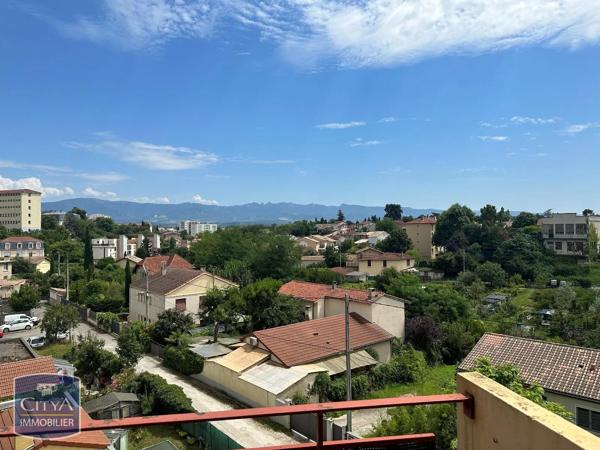 Appartement à louer 2 pièces 58.19m² Romans-sur-Isère (26100)