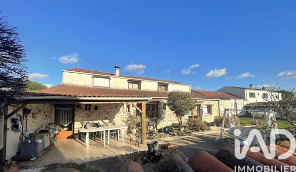 Maison à vendre 8 pièces 248 m² Mareuil-sur-Lay-Dissais