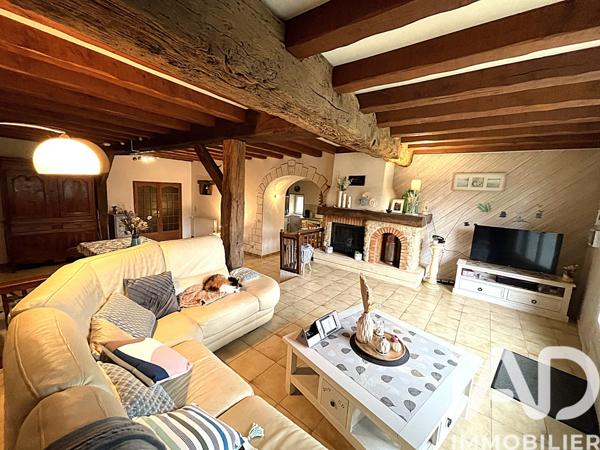 Maison à vendre 8 pièces 248 m² Mareuil-sur-Lay-Dissais