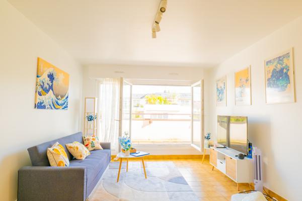 Appartement 2 pièces - 47 m² Exclusivité efficity