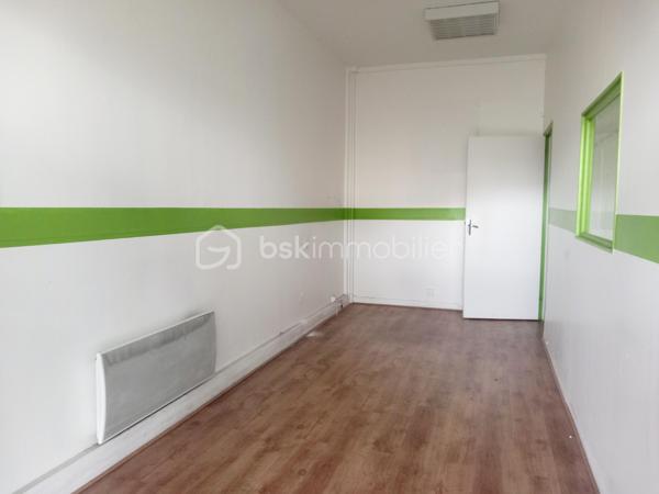 Local d'activités de 36 m²