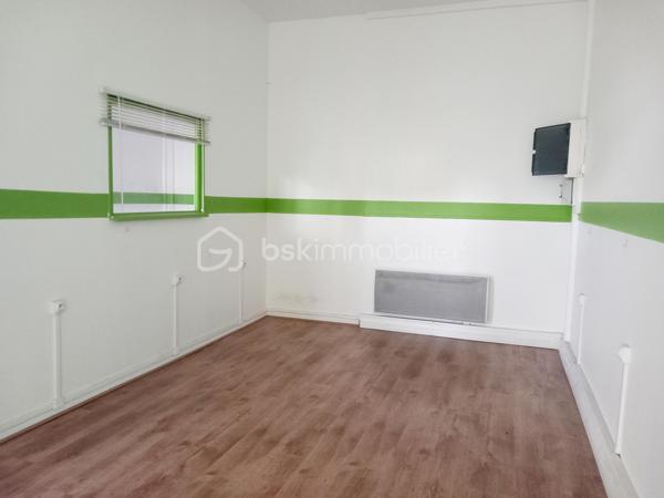 Local d'activités de 36 m²