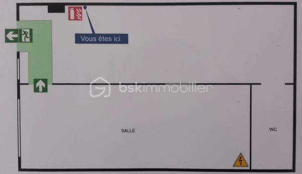 Local d'activités de 36 m²