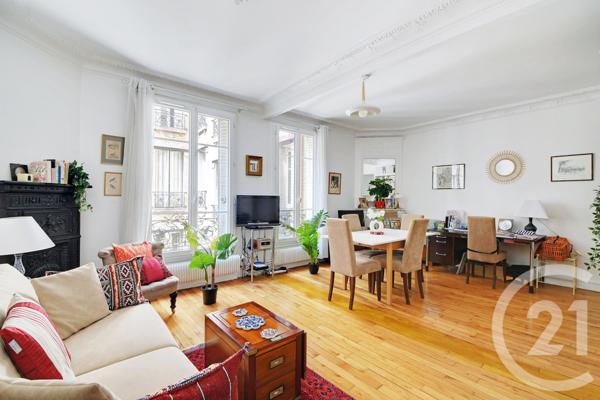 Appartement F2 à vendre  3 pièces - 60,56 m2 PARIS - 75015