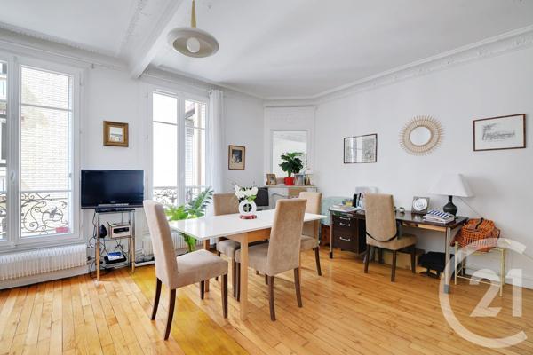 Appartement F2 à vendre  3 pièces - 60,56 m2 PARIS - 75015