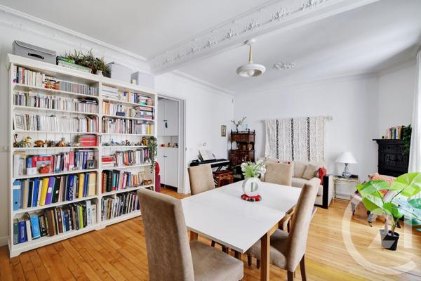 Appartement F2 à vendre  3 pièces - 60,56 m2 PARIS - 75015