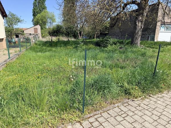 Vente terrain à Batir viabilisé 57220 Roupeldange