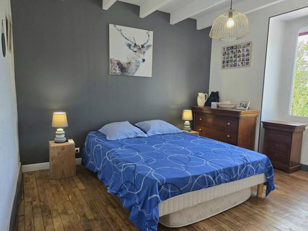 Maison de 4 chambres avec jolie vue aux portes de Ribérac