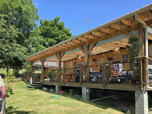 Maison de 4 chambres avec jolie vue aux portes de Ribérac