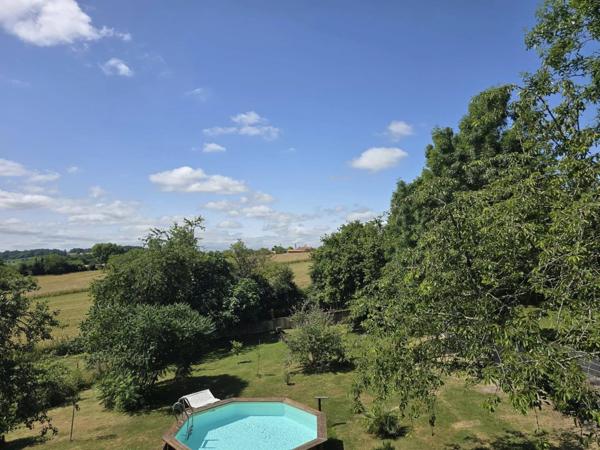 Maison de 4 chambres avec jolie vue aux portes de Ribérac