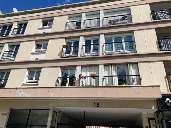 Appartement 3 pièces de 60 m² Alfortville sud