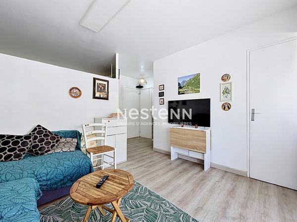 Golfe Juan - Grand studio 28m²  avec coin nuit - Terrasse
