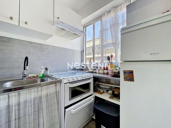Golfe Juan - Grand studio 28m²  avec coin nuit - Terrasse