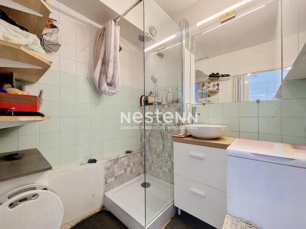 Golfe Juan - Grand studio 28m²  avec coin nuit - Terrasse