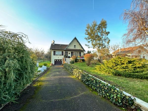 Maison SEVREY (71) 4 chambres - Terrain 1600m² - Proche Chalon/Saône