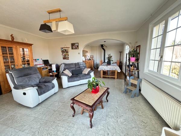 Maison SEVREY (71) 4 chambres - Terrain 1600m² - Proche Chalon/Saône