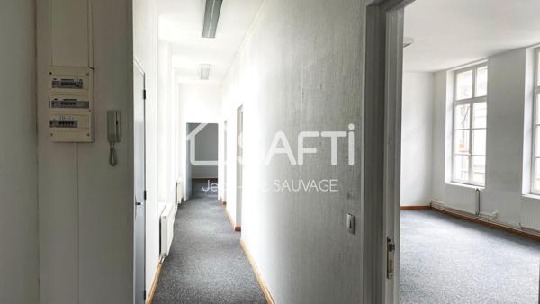 Immeuble de rapport - centre ville Valenciennes