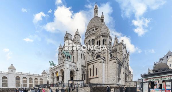 À vendre Studio 19 m² - Paris 75018