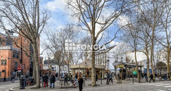 À vendre Studio 19 m² - Paris 75018