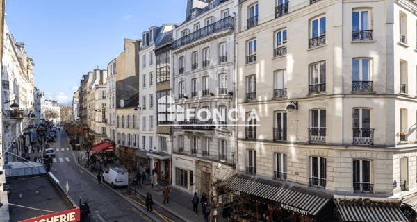 À vendre Studio 19 m² - Paris 75018