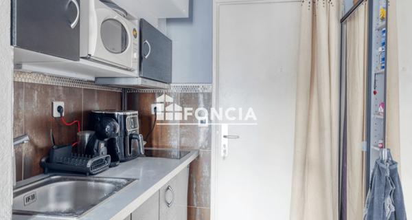 À vendre Studio 19 m² - Paris 75018