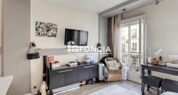 À vendre Studio 19 m² - Paris 75018