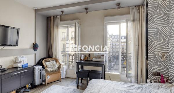 À vendre Studio 19 m² - Paris 75018
