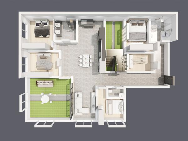 Loft Saint Etienne 190 m² + Garage / sous-sol de 110m²