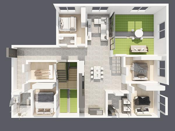 Loft Saint Etienne 190 m² + Garage / sous-sol de 110m²