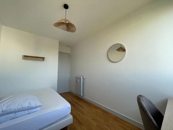 RENNES VILLEJEAN - Chambre meublée dans appartement refait à neuf !