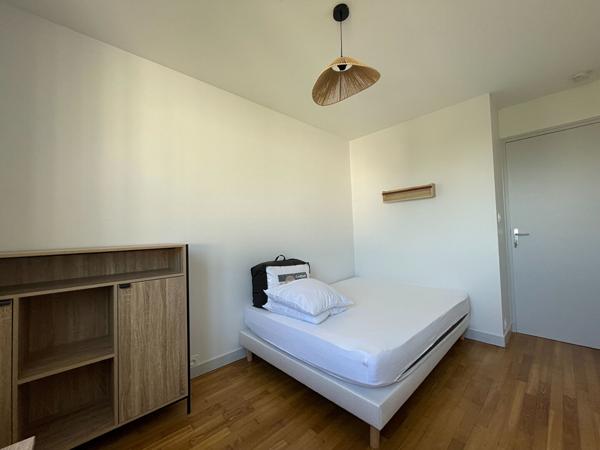 RENNES VILLEJEAN - Chambre meublée dans appartement refait à neuf !