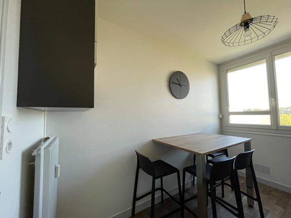 RENNES VILLEJEAN - Chambre meublée dans appartement refait à neuf !