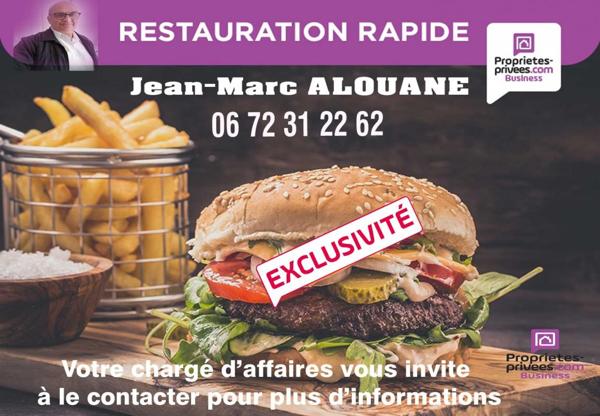 34110 FRONTIGNAN - RESTAURANT, SNACK, HAMBURGER
