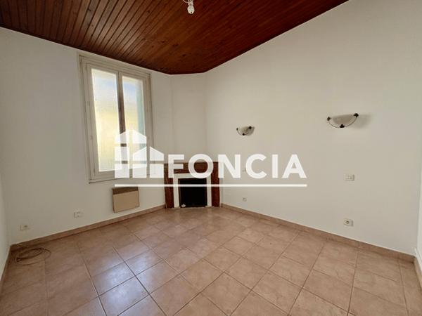 Location Maison 3 pièces 64.82 m² - 13 RUE DU 14 JUILLET Narbonne 11100