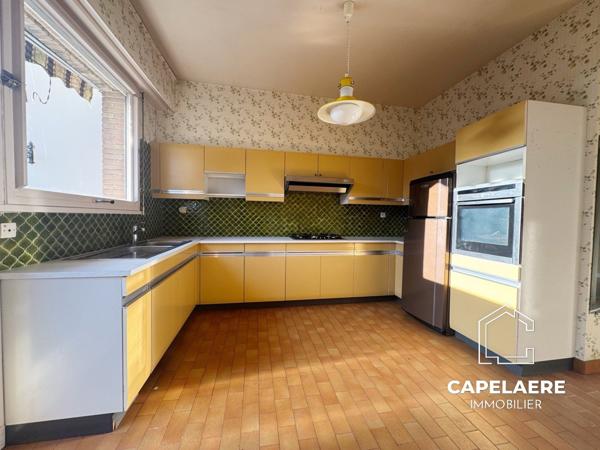 Lille (59000) Maison avec jardin et grand garage à Lille