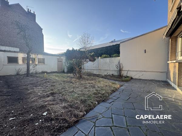 Lille (59000) Maison avec jardin et grand garage à Lille