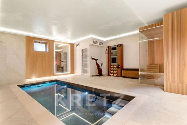 Magnifique appartement de réception pensé comme un hôtel particulier